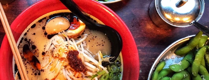 Bone Daddies is one of The 15 Best Places for Noodle Soup in London.