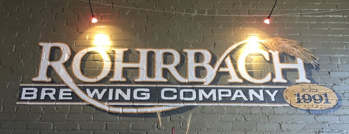 Rohrbach Brewing Company is one of NY Breweries-Upstate.