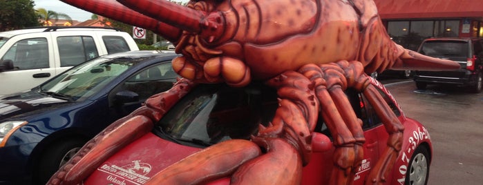 Boston Lobster Feast is one of Tempat yang Disukai Jeff.