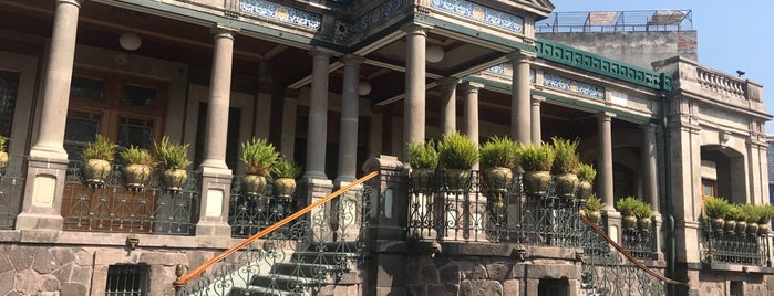 Casa Rivas Mercado is one of The 15 Best Historic and Protected Sites in Mexico City.