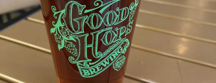 Good Hops Brewing is one of Breweries or Bust.