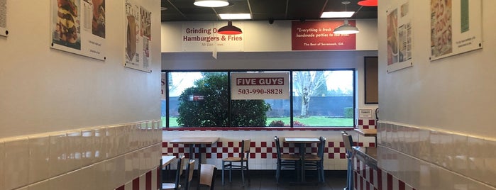 Five Guys is one of Salem, OR.