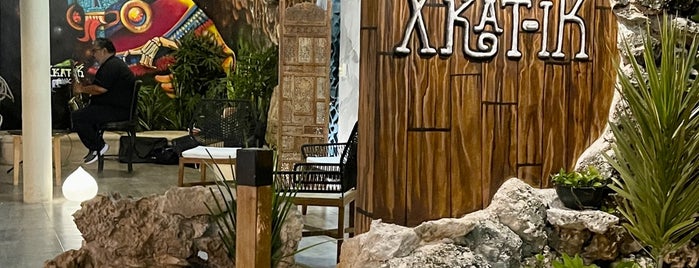 Xkat-ik is one of comida cancun.