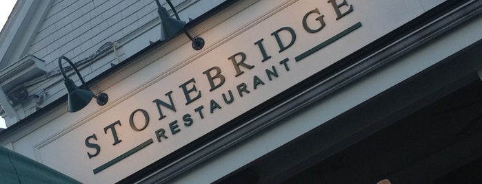 Stonebridge Restaurant & Bar is one of adventures outside nyc.