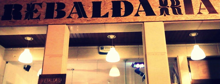 Rebaldaria is one of Restaurants @ Aveiro.