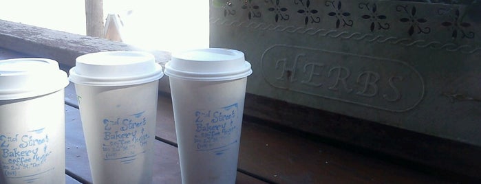 2nd Street Bakery & Coffeehouse is one of sleeep.