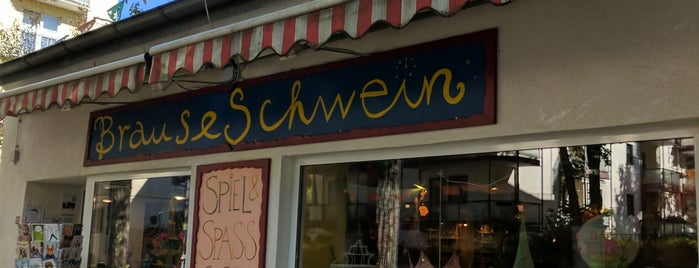 Brauseschwein is one of Shop.