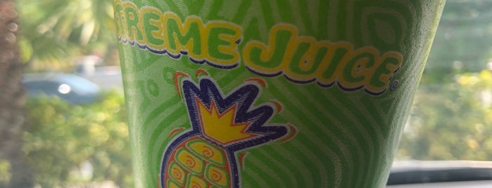 Xtreme Juice is one of Restaurants.