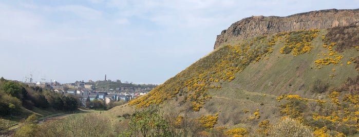 Arthur's Seat is one of Tempat yang Disukai John.