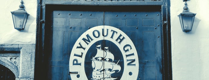 Plymouth Gin Distillery is one of Lieux qui ont plu à John.