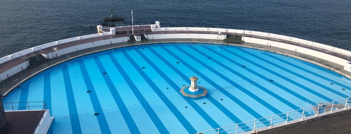 Tinside Lido is one of Plymouth.
