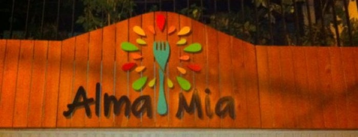 Alma Mia is one of สถานที่ที่บันทึกไว้ของ Luisa.