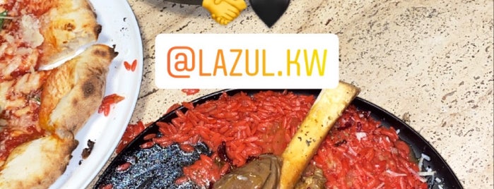 Lazul is one of Recommended Resturant List.