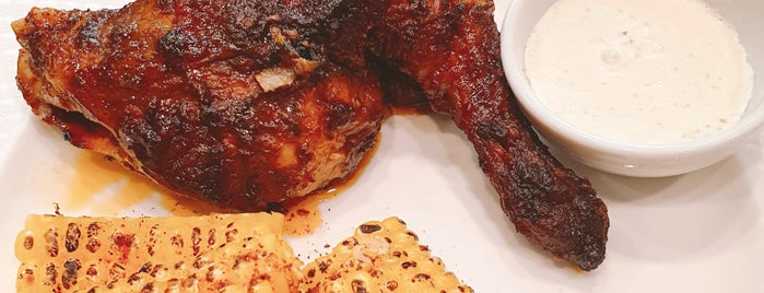 Chikos Peruvian Roast Chicken is one of Orte, die Shank gefallen.
