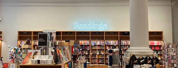 Readings is one of Melbourne City.