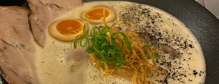 Mensho Tokyo is one of $ good food guide.