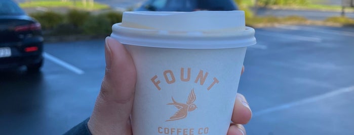 Fount Coffee is one of New Zealand.