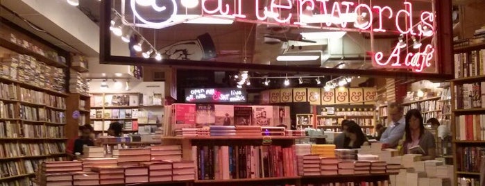 Kramerbooks & Afterwords Cafe is one of DC to do.