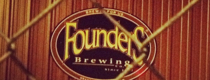 Founders Brewing Co. is one of Top 25 Craft Breweries.