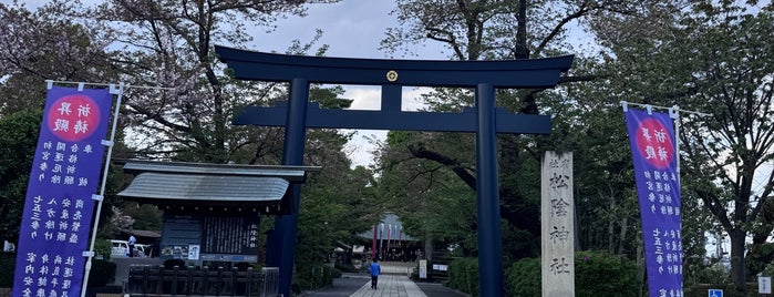 Sho-in Jinja Shrine is one of 神社_東京都.