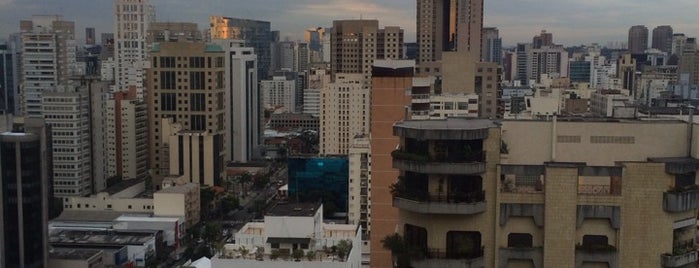 São Paulo Head Offices is one of Tempat yang Disukai Menossi,.