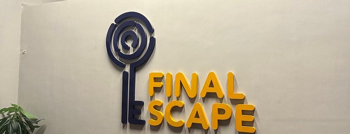 Final Escape الهروب الأخير is one of Places 1.