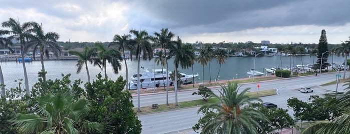 City of Miami Beach is one of Miami.