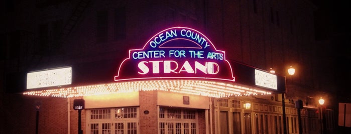 Strand Center for the Arts is one of OH JOY YIPPPEEE.