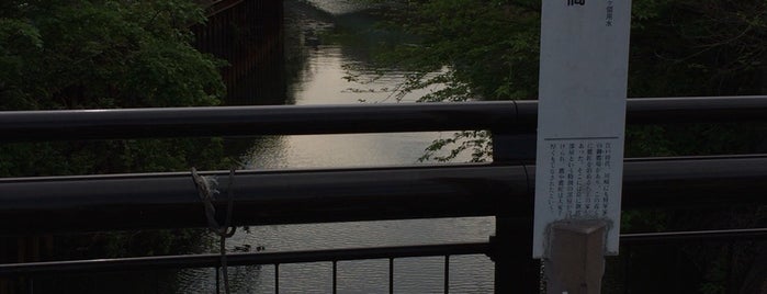 鷹匠橋 is one of デイリー.