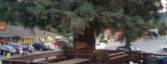 The Deck by the Big Tree on Highway 9 is one of Felton, California.