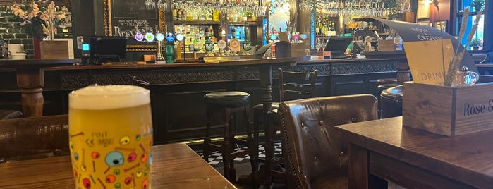 Rose and Crown is one of Cask Marque pubs.