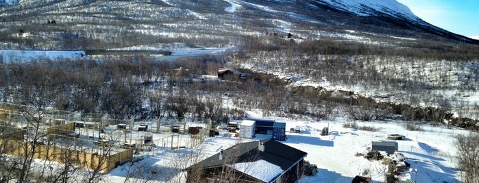 STF Abisko turiststation is one of Simona’s Liked Places.