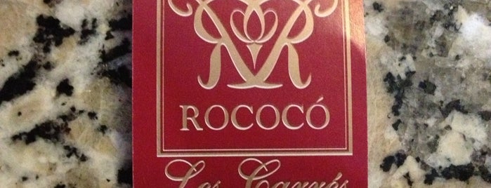 Rococó Chocolatier is one of Para salir de lo miiiiismo de siempre.