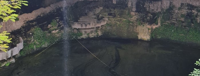 Cenote Zací is one of Mexico.