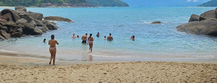 Praia Do Português is one of Locais Ubatuba.