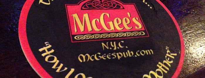 McGee's Pub is one of New York City.