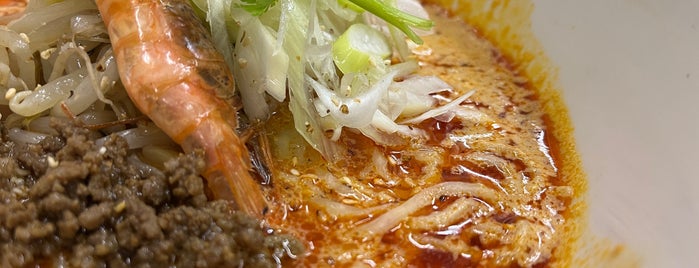 Dandan Noodles Sugiyama is one of 食べたいもの.