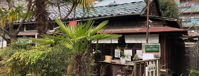 cafe momo Garten is one of สถานที่ที่บันทึกไว้ของ fuji.