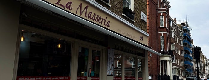 La masseria is one of November shop small.