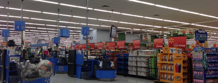 Walmart Supercenter is one of Most Visited Places.