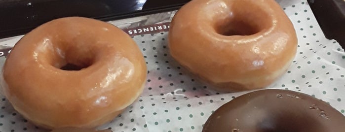 Krispy Kreme Doughnuts is one of Places I Went To.