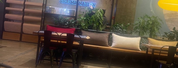 Shrimp Nation is one of Queenさんの保存済みスポット.
