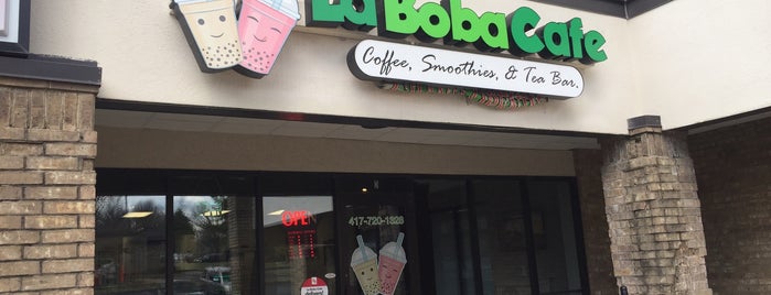 La Boba Cafe is one of สถานที่ที่ Michael ถูกใจ.