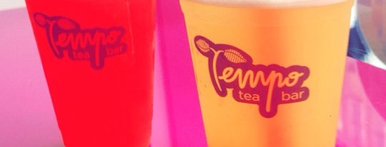 Tempo Tea Bar is one of Glasgow big city life!.