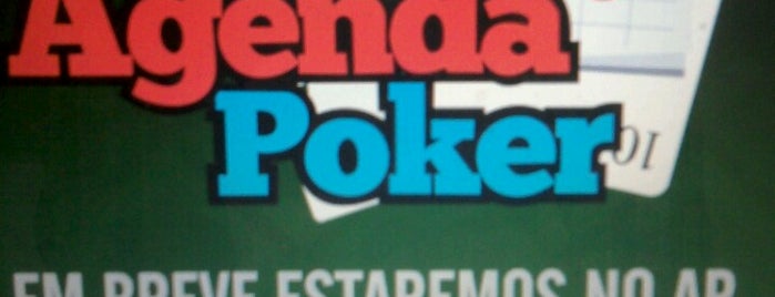 Jornal Agenda Poker QG is one of Rotina diária.