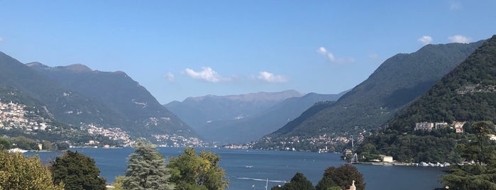 Hilton Lake Como is one of Europe resorts (Hilton).