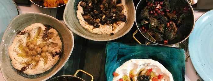 Byblos Fine Lebanese & Levantine Cuisine is one of Tapas & more.