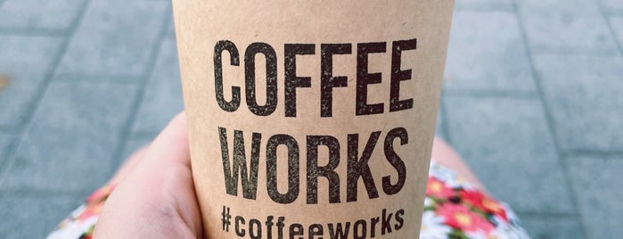 Coffee Works is one of nyugis_olvasós, tanulós.