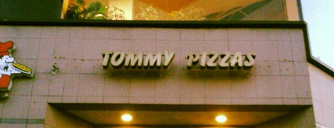 Tommy Pizzas is one of Alejandroさんのお気に入りスポット.