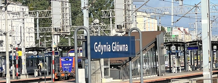 Gdynia is one of Vadim : понравившиеся места.